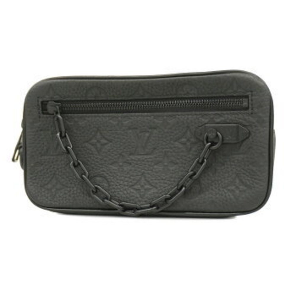 Louis Vuitton Monogram Taurillon Pochette Volga Clutch Bag